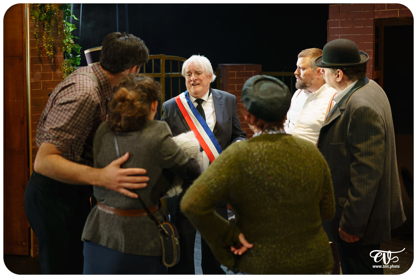 LES VISIONS DE SIMONE MACHARD (CIE LA CLAQUE)